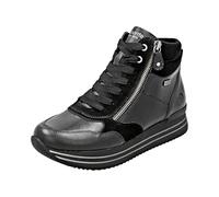 Remonte Zapatillas Altas para Mujer D1371, Negro, 41 EU