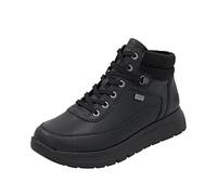 Remonte Zapatillas altas para mujer D2V71, color negro, talla 36 EU, Negro, 36 EU