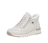 Remonte Zapatillas Altas para Mujer R6773, Color Blanco, Talla 39 EU, Blanco, 39 EU