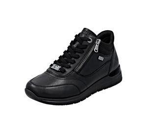 Remonte Zapatillas Altas para Mujer R6775, Negro 00., 38 EU