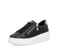 Remonte Zapatillas bajas para mujer D1C11, con plantilla suelta, Negro Combi 03, 37 EU