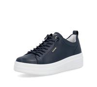 Remonte Zapatillas bajas para mujer D1C12, suela suelta, Azul 14, 39 EU