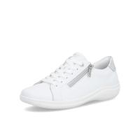 Remonte Zapatillas bajas para mujer D1E03, con plantilla suelta, White Kombi 81, 36 EU