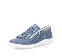 Remonte Zapatillas bajas para mujer D1E08, suela suelta, Azul 14, 42 EU