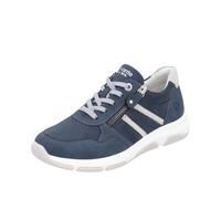 Remonte Zapatillas Bajas para Mujer D1S04, Color Azul, Talla 39 EU, Azul, 39 EU