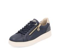 Remonte Zapatillas bajas para mujer D2E00, con plantilla suelta, Azul Combi 14., 41 EU
