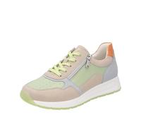 Remonte D2g00, Zapatillas Bajas Mujer, Verde, 42 EU