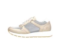 Remonte Zapatillas Bajas para Mujer D2G03, metálicas, Talla 38 EU, metálico, 38 EU