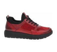 Remonte Zapatillas Bajas para Mujer D2V00, Color Rojo, Talla 37 EU, Rojo, 37 EU