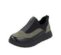 Remonte Zapatillas Bajas para Mujer D2V01, Color Negro, Talla 39 EU, Negro, 39 EU