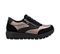 Remonte Zapatillas Bajas para Mujer D2V02, Color Negro, Talla 40 EU, Negro, 40 EU