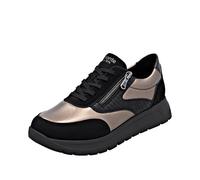 Remonte Zapatillas Bajas para Mujer D2V02, Color Negro, Talla 41 EU, Negro, 41 EU