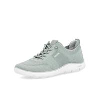 Remonte Zapatillas bajas para mujer D3G02, con plantilla suelta, Verde 52., 44 EU