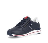 Remonte Zapatillas bajas para mujer, R6705, con plantilla suelta, Azul Combi 15, 45 EU