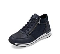 Remonte Zapatillas bajas para mujer R6776, zapatos bajos, plantilla suelta, Azul 14, 43 EU