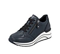 Remonte Zapatillas De Cuero Para Dama En Ancho H Con Plantilla Suelta D0T03