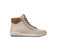 REMONTE Zapatillas deportivas altas beige / marrón 38 EUR