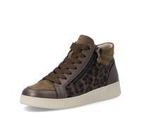 REMONTE Zapatillas deportivas altas chocolate / oliva 39 EUR