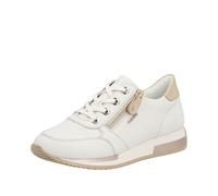 Remonte D0h11, Zapatillas Mujer, Offwhite Offwhite Tan 81, 38 EU
