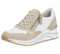 REMONTE Zapatillas deportivas bajas beige / blanco 42 beige / blanco