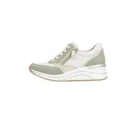 REMONTE Zapatillas deportivas bajas crema / menta / blanco 39 crema / menta / blanco