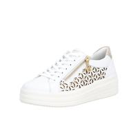 REMONTE Zapatillas deportivas bajas crema / oro / blanco 40 crema / oro / blanco