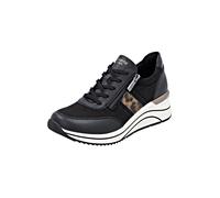 REMONTE Zapatillas deportivas bajas 'D0t09' marrón / negro 40 marrón / negro