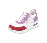 REMONTE Zapatillas deportivas bajas lila / naranja / rojo / blanco 37 EUR