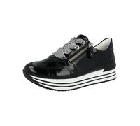 REMONTE Zapatillas deportivas bajas negro / blanco 37 negro / blanco