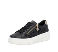 REMONTE Zapatillas deportivas bajas oro / negro 39 oro / negro