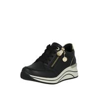 REMONTE Zapatillas deportivas bajas oro / negro, Talla 36