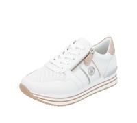 Remonte D1327, Zapatillas Bajas Mujer, Blanco 81, 41 EU