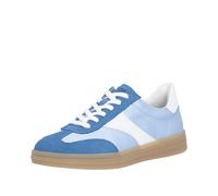 Remonte Zapatillas Deportivas de Mujer Retro Look Cuero Y Textil D2C01