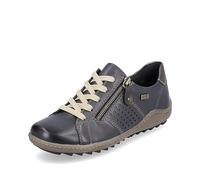 Remonte Zapatillas deportivas para mujer R1437, con cordones, plantilla suelta, TEX, Azul 14, 43 EU