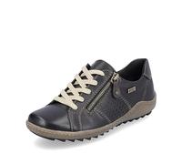 Remonte Zapatillas deportivas para mujer R1437, con cordones, plantilla suelta, TEX, Negro 01., 42 EU
