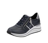 Remonte Zapatillas Para Dama Cool Y Deportivas De Piel Con Cremallera D0T04