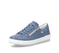 Remonte Zapatillas para mujer D0700, Azul 16, 38 EU