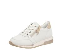 Remonte Zapatillas para Mujer D0h11, Offwhite Offwhite Tan 81, 40 EU