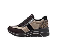 Remonte Zapatillas para Mujer D0t09, metálico, 38 EU