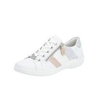 Remonte Zapatillas para Mujer D1e00, White Rose White Ice 81, 42 EU