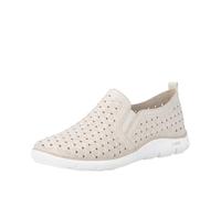 Remonte Zapatillas para Mujer D3G04, Beige, Talla 38 EU