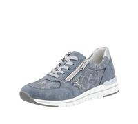 Remonte Zapatillas para Mujer R6700, Adria Lightblue Silver Silver 13, 40 EU
