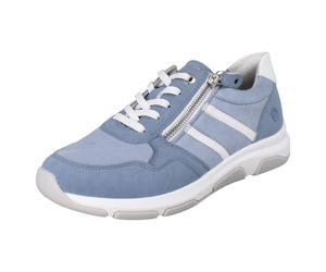 Remonte Zapatillas Veganas Casual Detalladas Con Cremallera Lateral, D1S04
