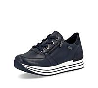 Remonte Zapatos con Cordones para Mujer D1302, Talla:40 EU, Color:Azul