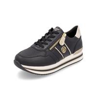 Remonte Zapatos con Cordones para Mujer D1327, Talla:38 EU, Color:Negro