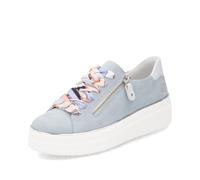 Remonte Zapatos con Cordones para Mujer D1C06, Talla:42 EU, Color:Azul