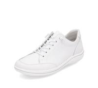 Remonte Zapatos con Cordones para Mujer D1E07, Talla:37 EU, Color:Blanco