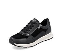 Remonte Zapatos con Cordones para Mujer D2G05, Talla:42 EU, Color:Negro