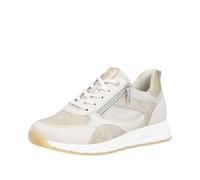 Remonte Zapatos con Cordones para Mujer D2G11, Talla:40 EU, Color:Beige