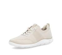 Remonte Zapatos con Cordones para Mujer D3G02, Talla:38 EU, Color:Beige